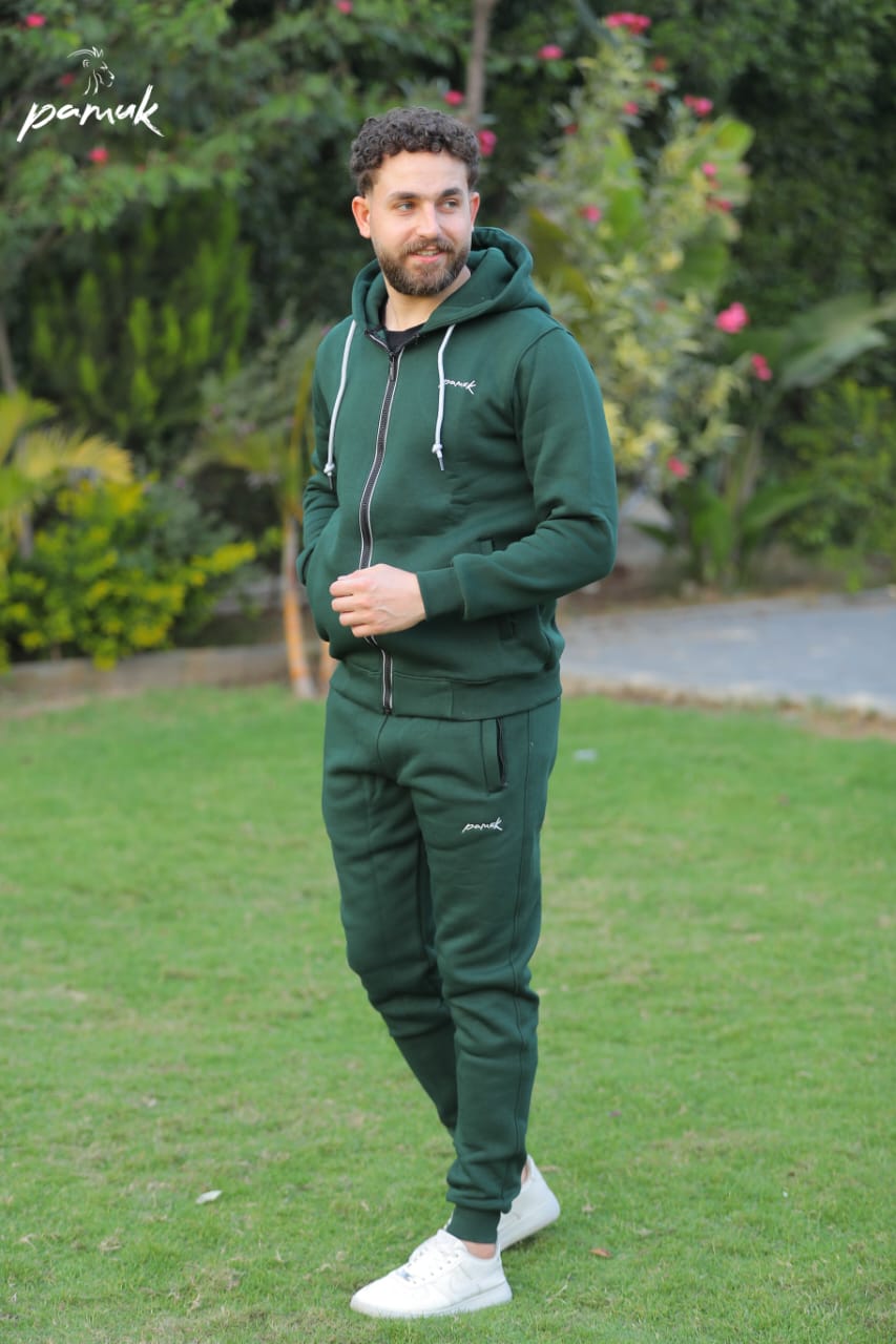 training suit darkgreen 1