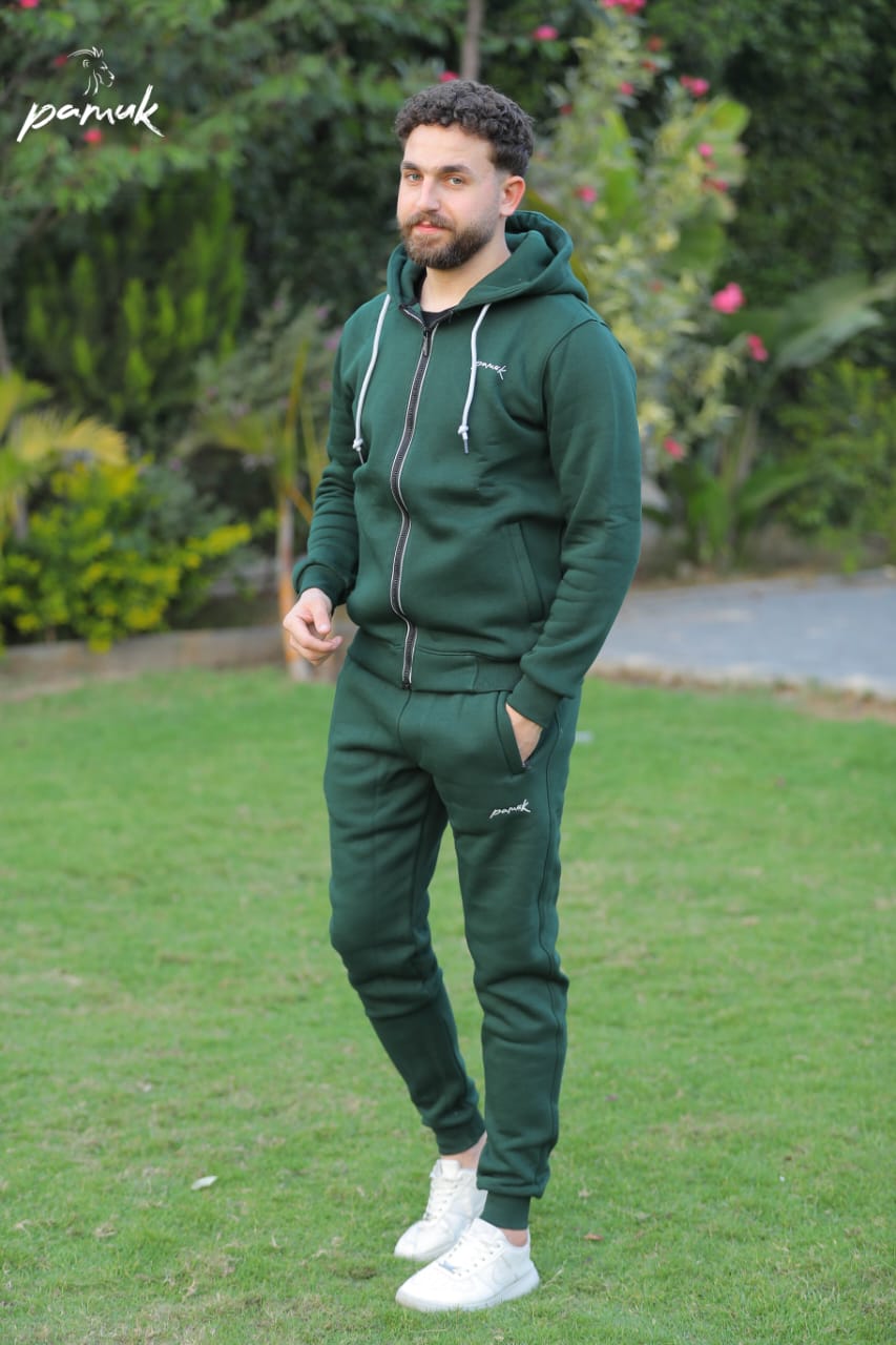 training suit darkgreen 1