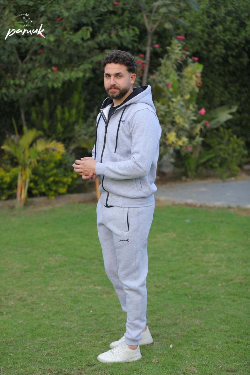 training suit gray 1