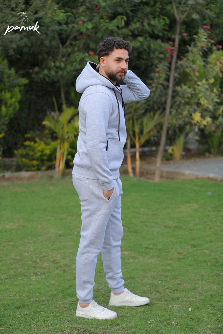 training suit gray 1