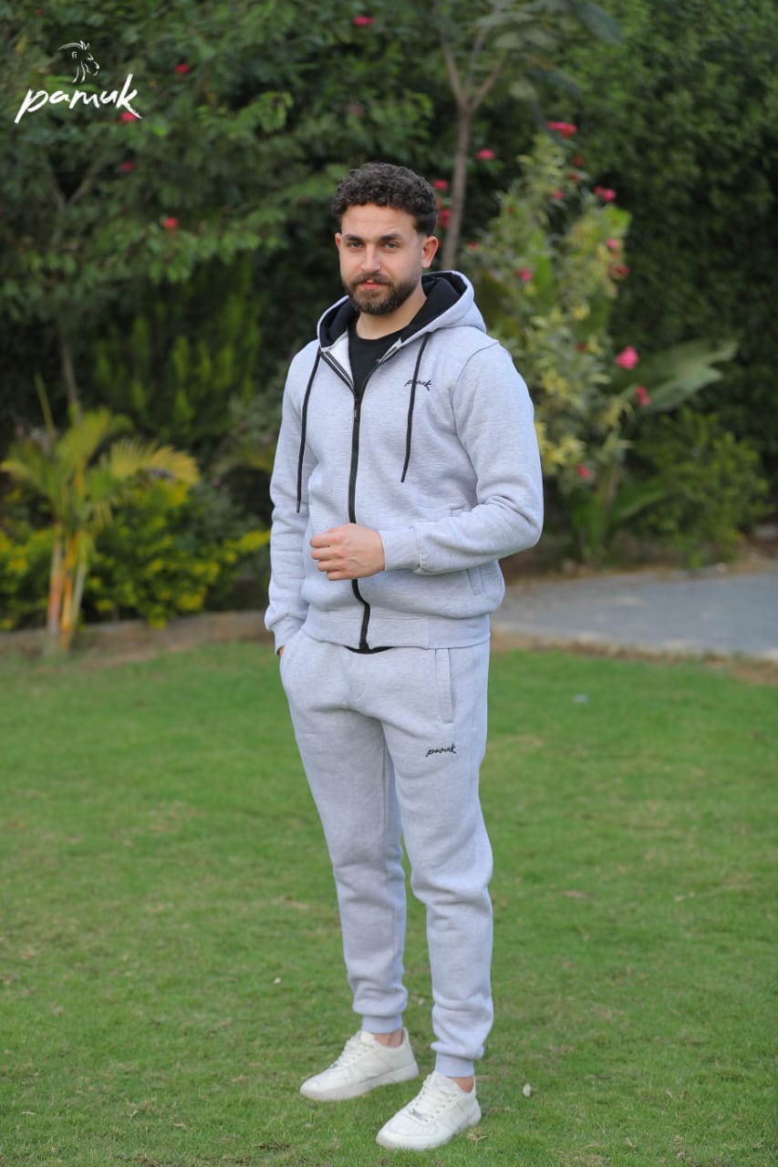 training suit gray 1