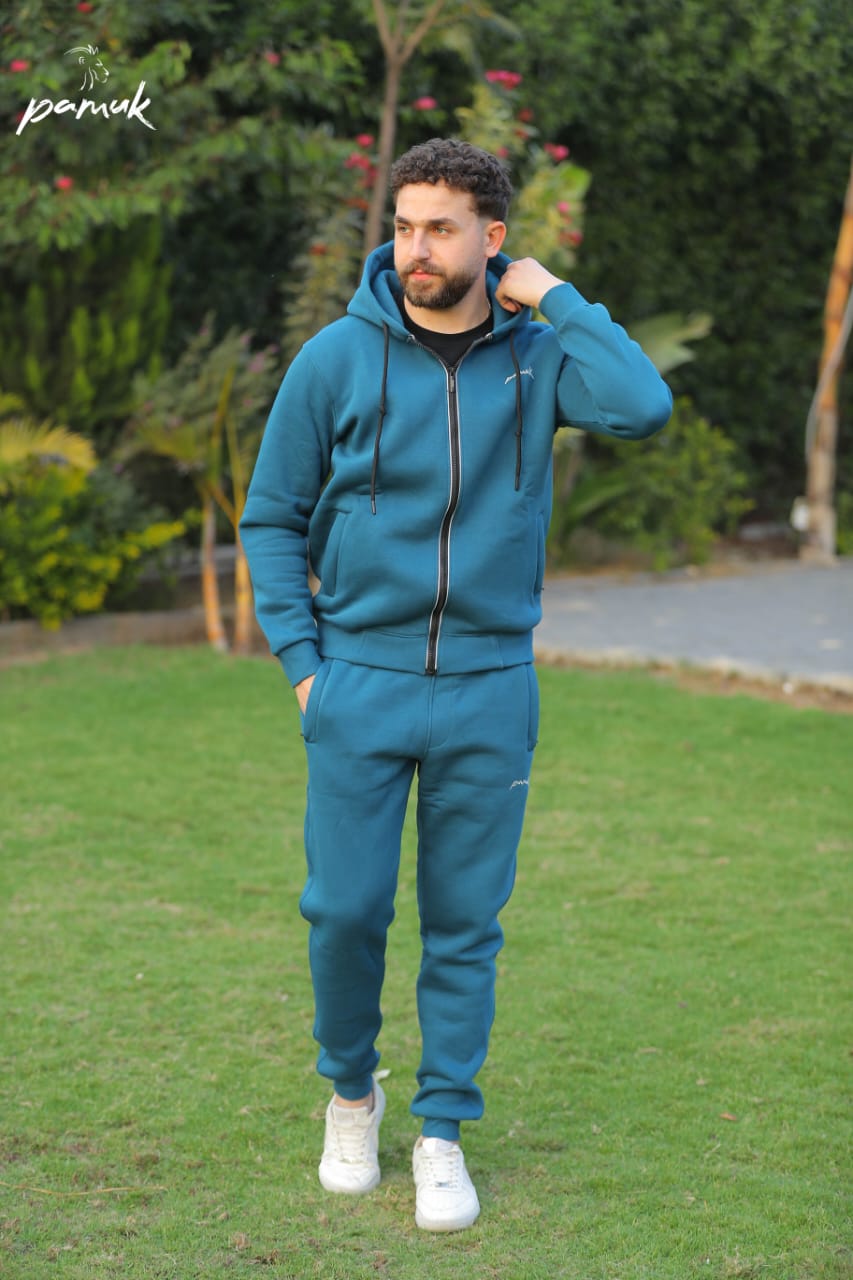 training suit petrol1