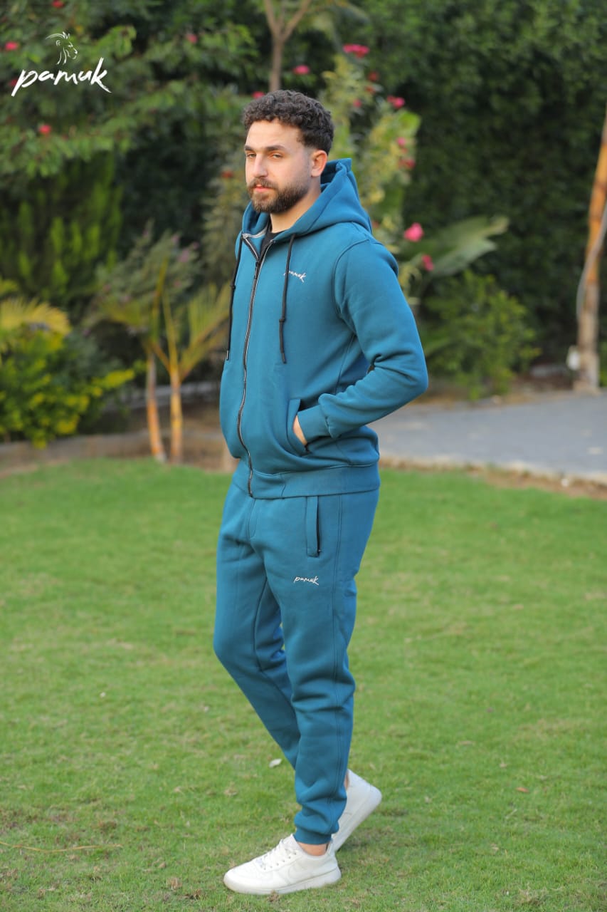 training suit petrol1