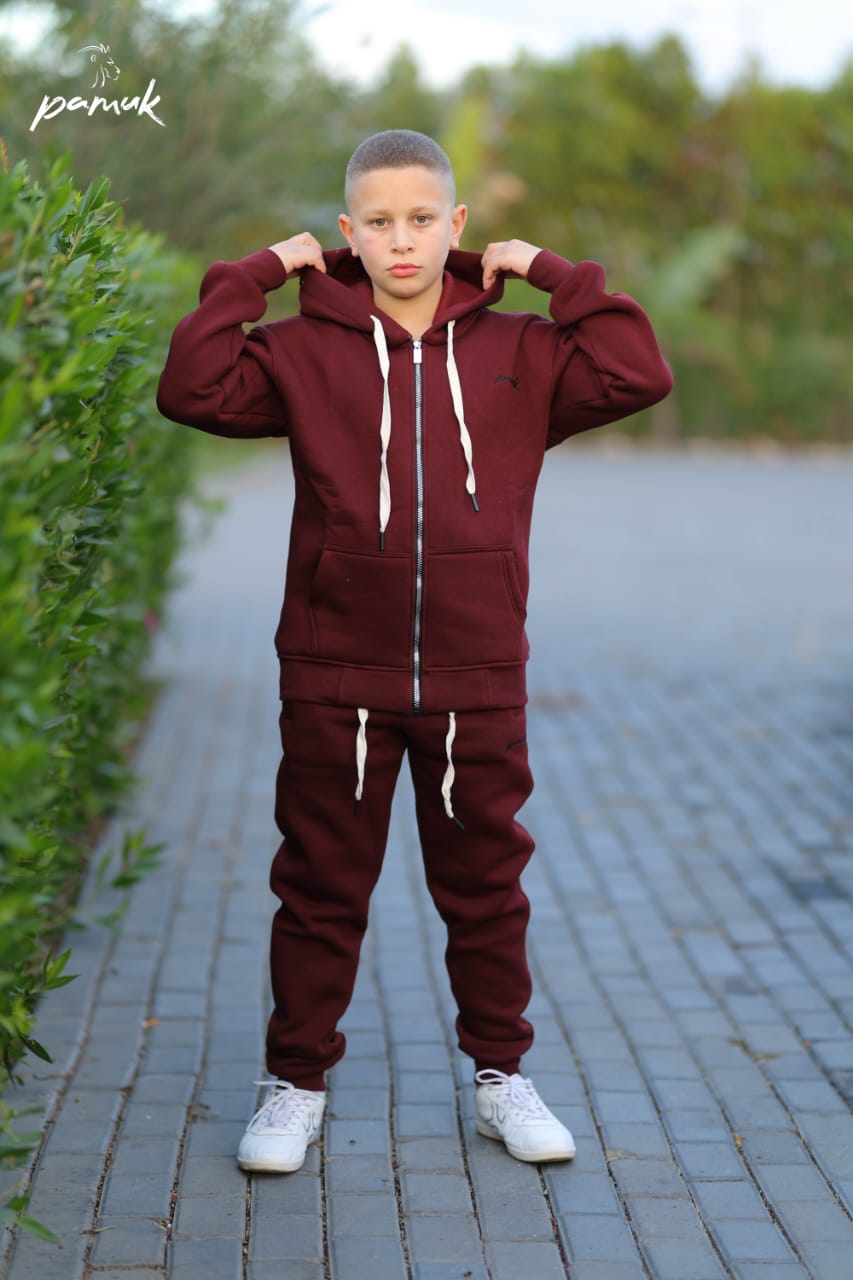 training suit darkred1