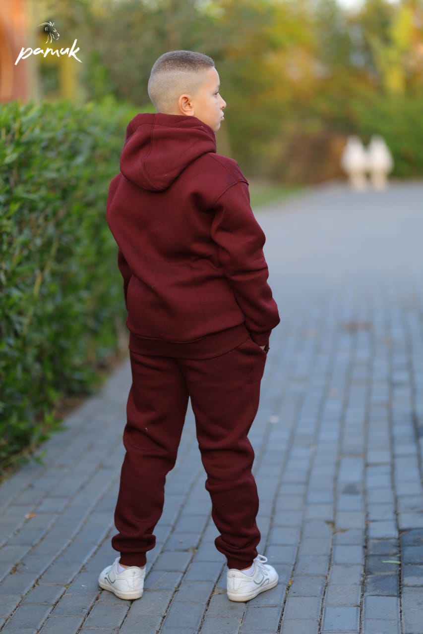 training suit darkred1