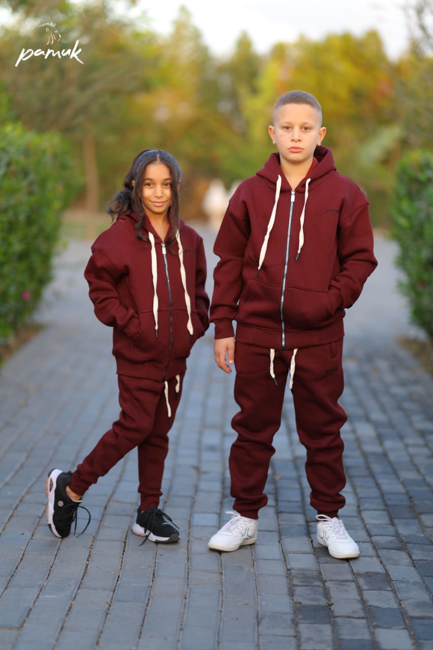 training suit darkred1