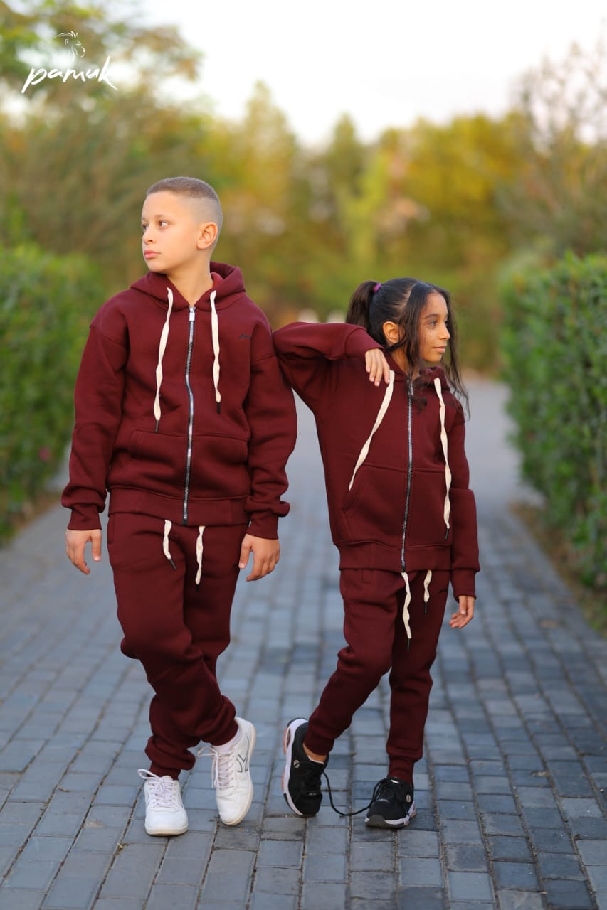 training suit darkred1